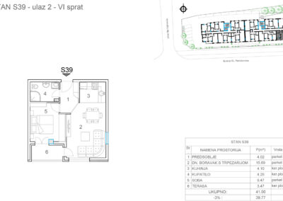 Stan S39 (Ulaz 2)